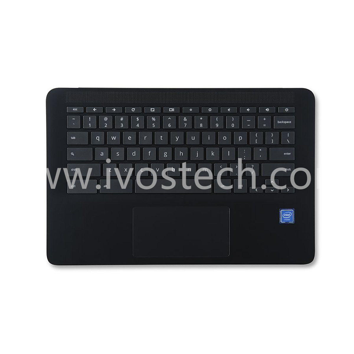 L90459-001 Laptop Palmrest Upper Case with Keyboard Touchpad Assembly for HP Chromebook 14 G6 / G6 Touch