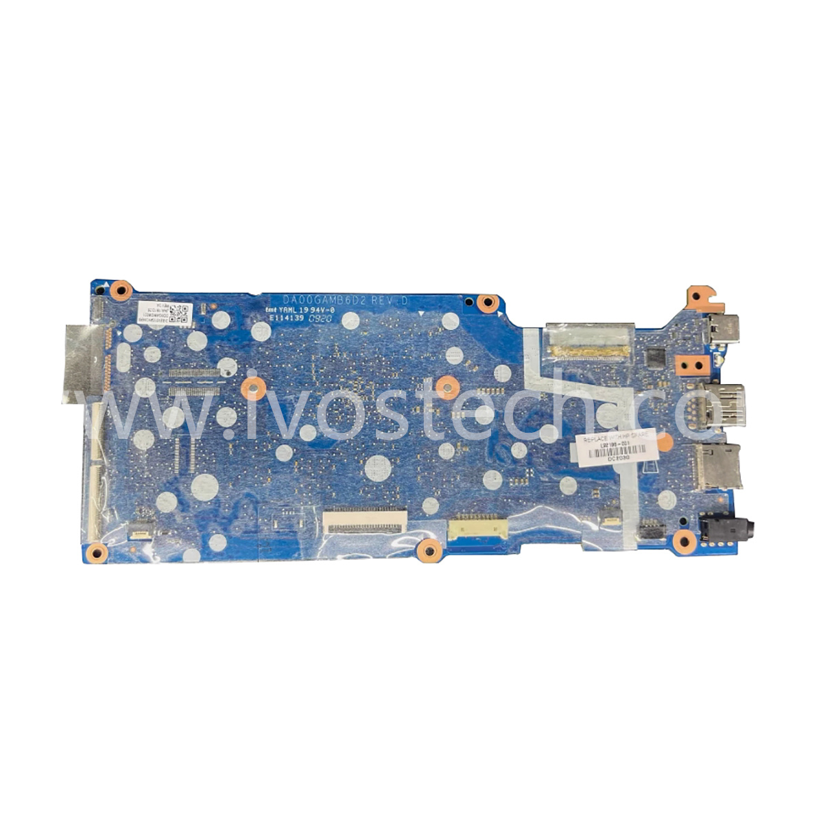 L92186-001 Motherboard 4GB 32GB for HP 11 X360 G3 EE Chromebook