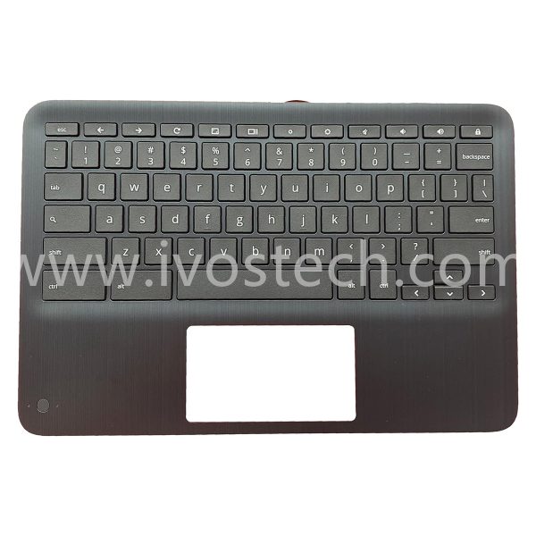 L92214-001 Laptop Palmrest Upper Case with Keyboard for HP 11 X360 G3 EE Chromebook