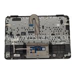 L92214-001 Laptop Palmrest Upper Case with Keyboard Touchpad for HP Chromebook 14 X360 G3 Touch