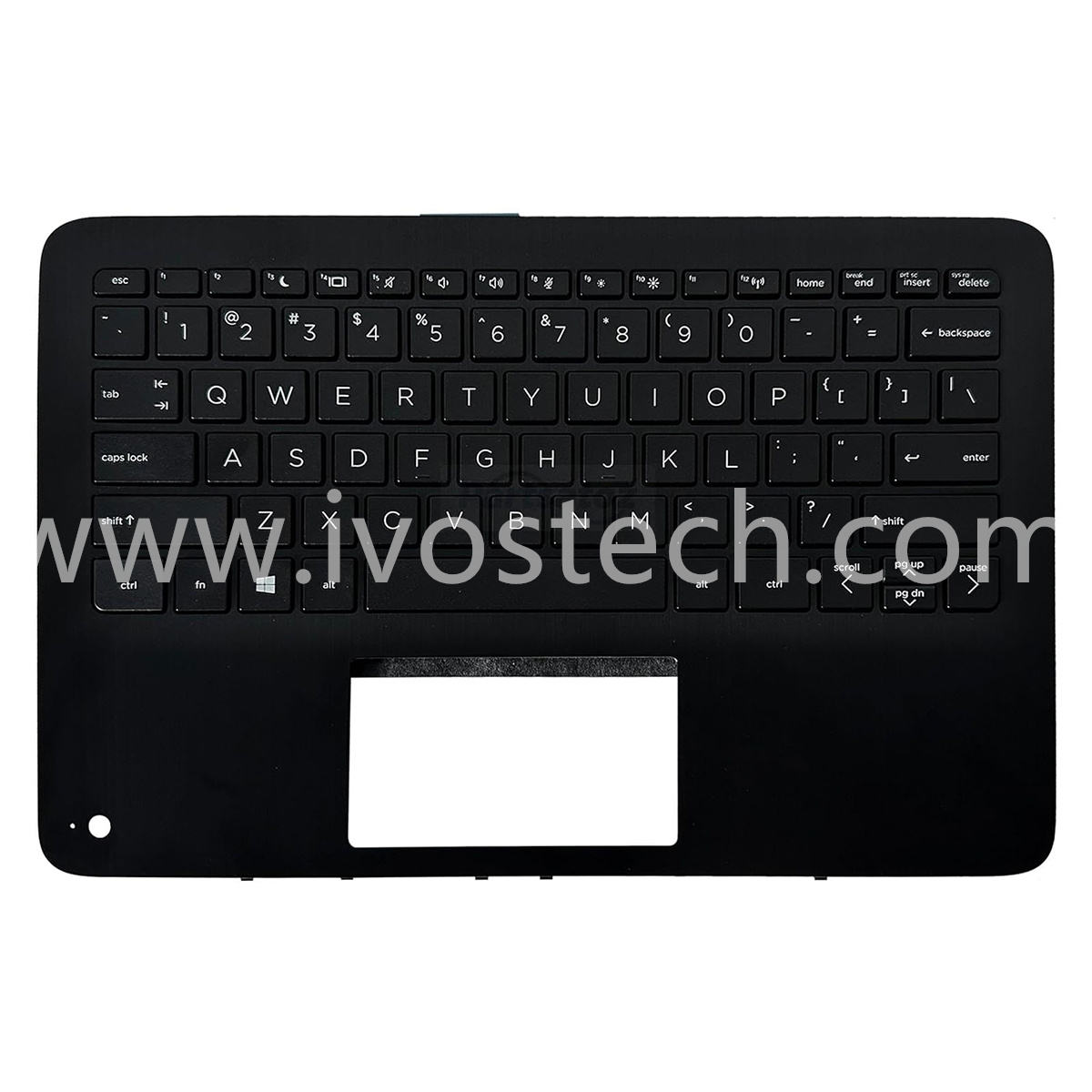 M03759-001 Laptop Palmrest Upper Case with Keyboard for HP Probook X360 11 G6 EE