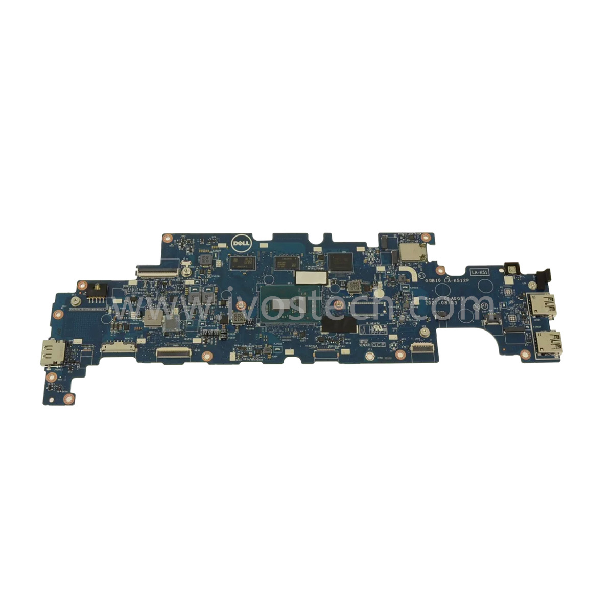 M0DGG Laptop Motherboard System Board Celeron N5100 4GB+64GB for Dell Latitude 11 3120 2-in-1