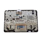 M44258-001 Laptop Palmrest Upper Case with Keyboard Touchpad for HP Chromebook 11MK G9 EE / 11MK G9 EE Touch