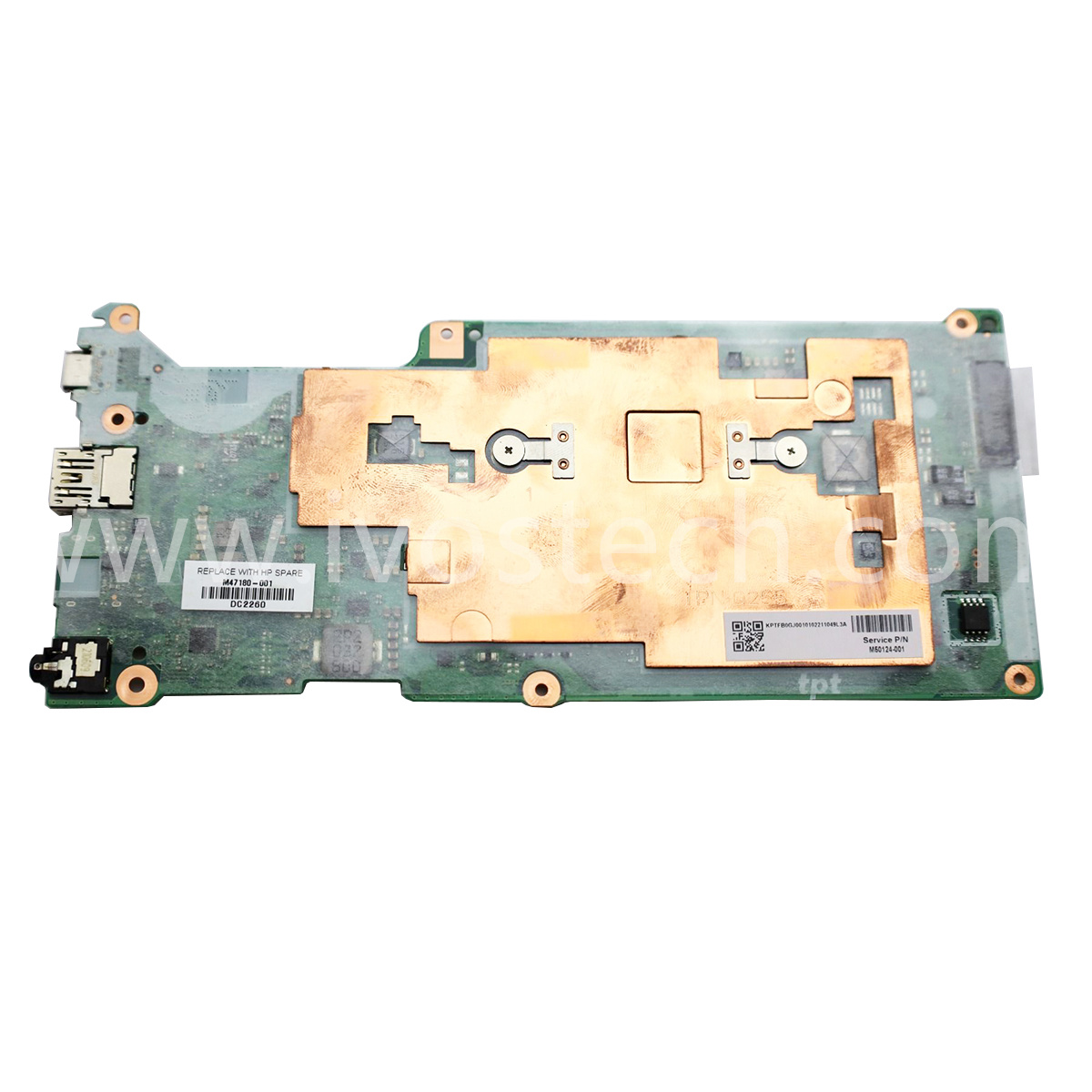 M47179-001 Laptop Motherboard 4GB 32GB N4500 for HP Chromebook 14 G7 / G7 Touch