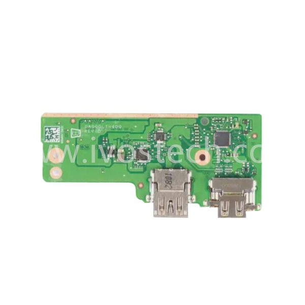 M47195-001 Laptop USB Board Daughterboard for HP Chromebook 14 G7 / G7 Touch