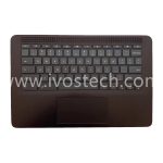 M47207-001 Laptop Palmrest Upper Case with Keyboard Touchpad Assembly for HP Chromebook 14 G7 / G7 Touch