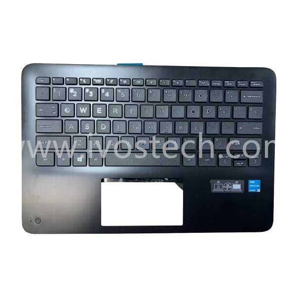 M48760-001 Laptop Palmrest Upper Case with Keyboard for HP Probook X360 11 G7 EE