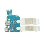 RJ2NM Laptop USB Board Daughterboard for Dell Chromebook 11 3100 2-in-1