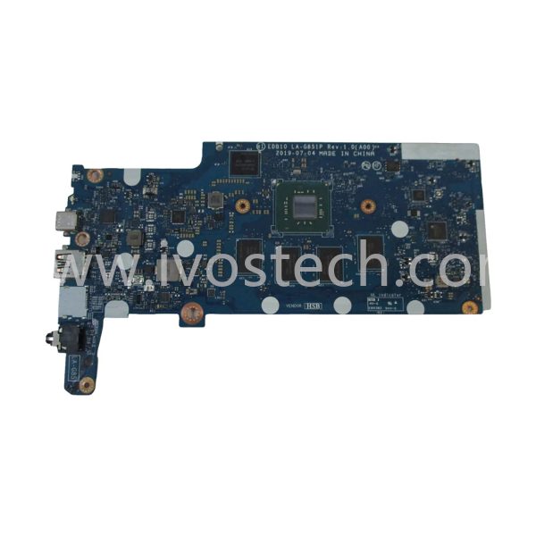 W1C7C Motherboard System Board N4000 4GB 32GB for Dell Chromebook 11 3100 Touch