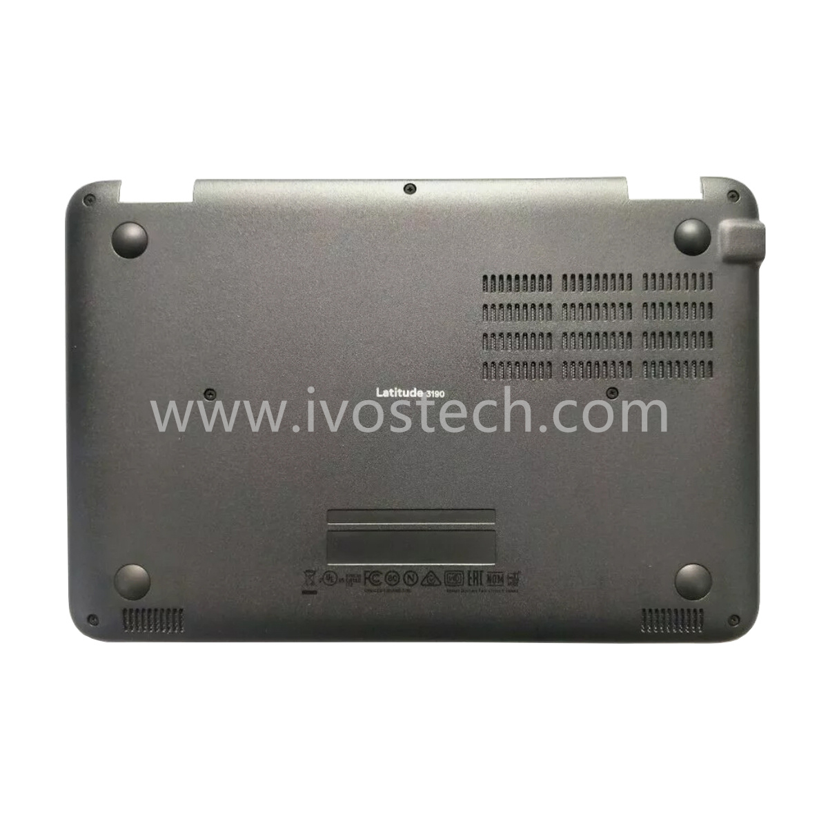 0RNMRJ Laptop Bottom Cover Lower Case Replacement for Dell Latitude 3190