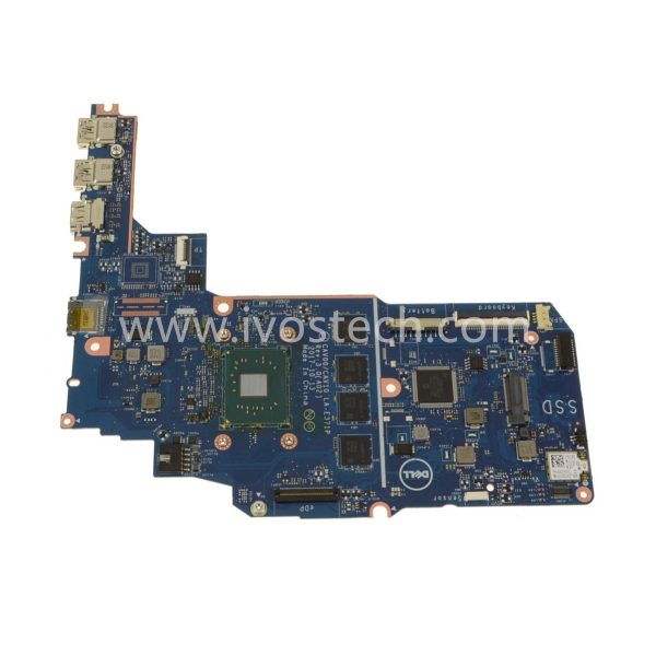 4PYCM Laptop Motherboard System Board Celeron N4200 On-board 4GB Memory for Dell Latitude 11 3189 Touch