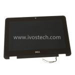 4WT7Y KG3NX 11.6'' HD 1366x768 Laptop LCD Touch Screen Assembly Replacement for Dell Chromebook 11 3189 Touch