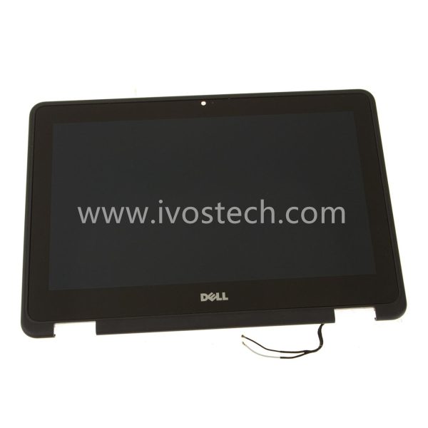 4WT7Y KG3NX 11.6'' HD 1366x768 Laptop LCD Touch Screen Assembly Replacement for Dell Chromebook 11 3189 Touch