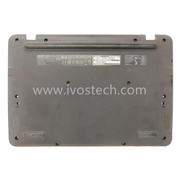 60.GUKN7.001 Laptop Bottom Cover Lower Case Replacement for Acer Chromebook C732