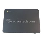 60.H8WN7.001 Laptop LCD Back Cover Top Cover Rear Lid Case Replacement for Acer Chromebook 11 C733 C733T