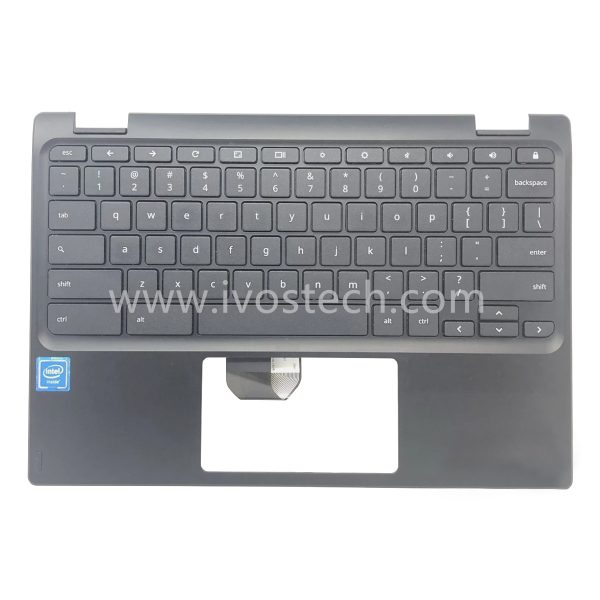 6B.G55N7.016 Laptop Palmrest Upper Case with Keyboard for Acer Chromebook 11 C738T