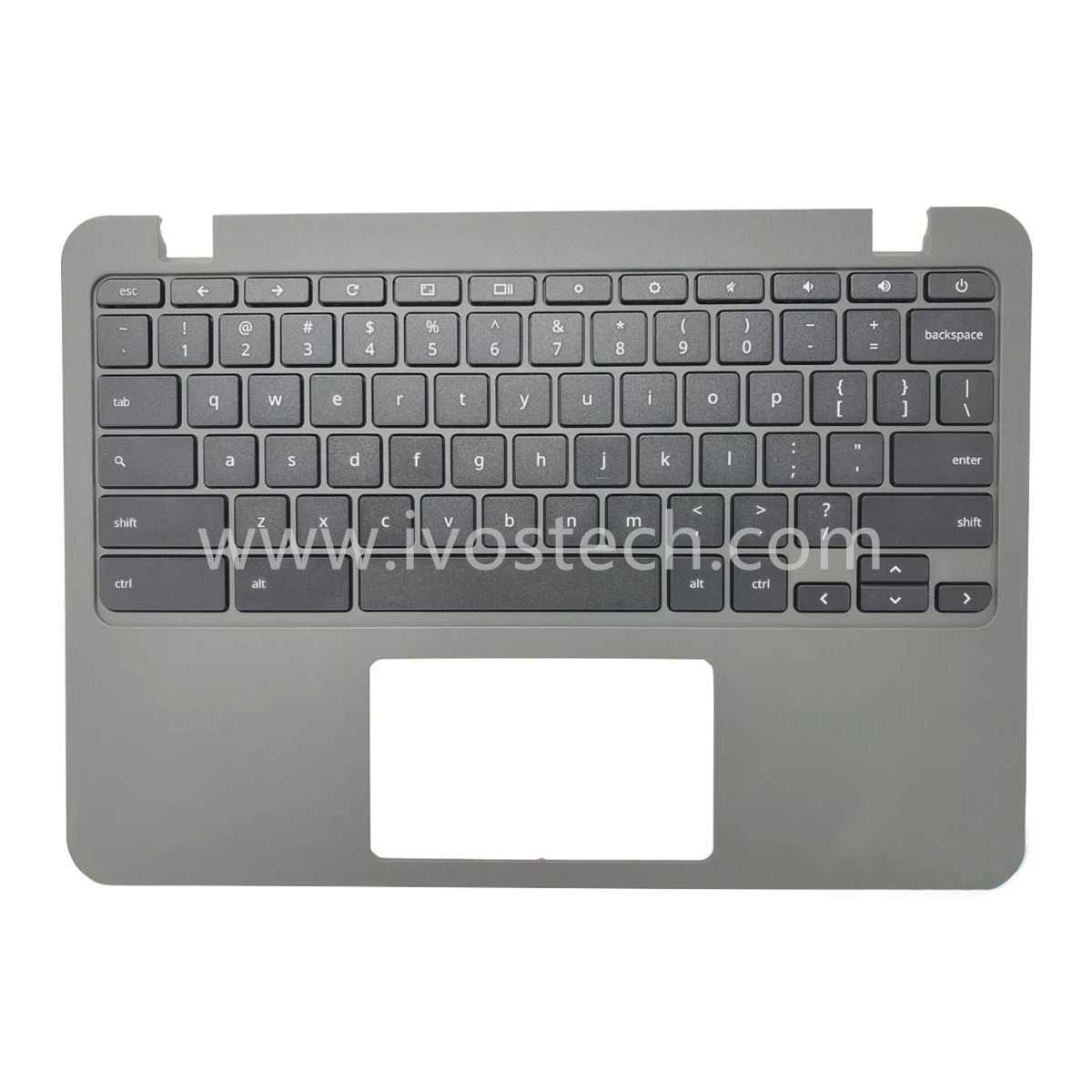 6B.GM9N7.017 Laptop Palmrest Upper Case with Keyboard for Acer Chromebook C731 C731T