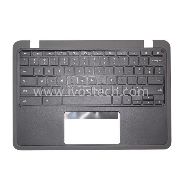 6B.GUKN7.001 Laptop Palmrest Upper Case with Keyboard for Acer Chromebook C732 C732T C733 C733T