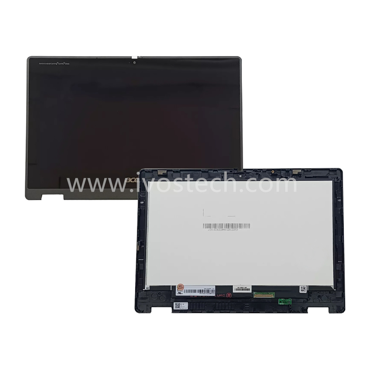 6M.A8ZN7.006 11.6” HD 40pin Laptop LCD Touch Screen Digitizer Assembly for Acer Chromebook Spin R753T