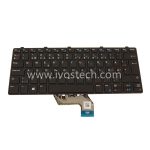 7CGVC Laptop Keyboard US Layout Replacement for Dell Latitude 3190