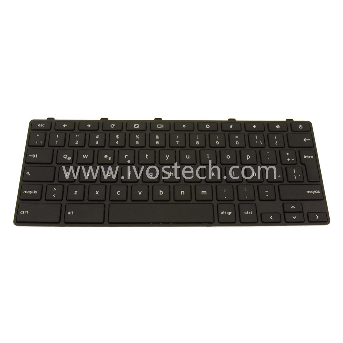 7PJTK Laptop Keyboard US Layout Replacement for Dell Chromebook 13 3380