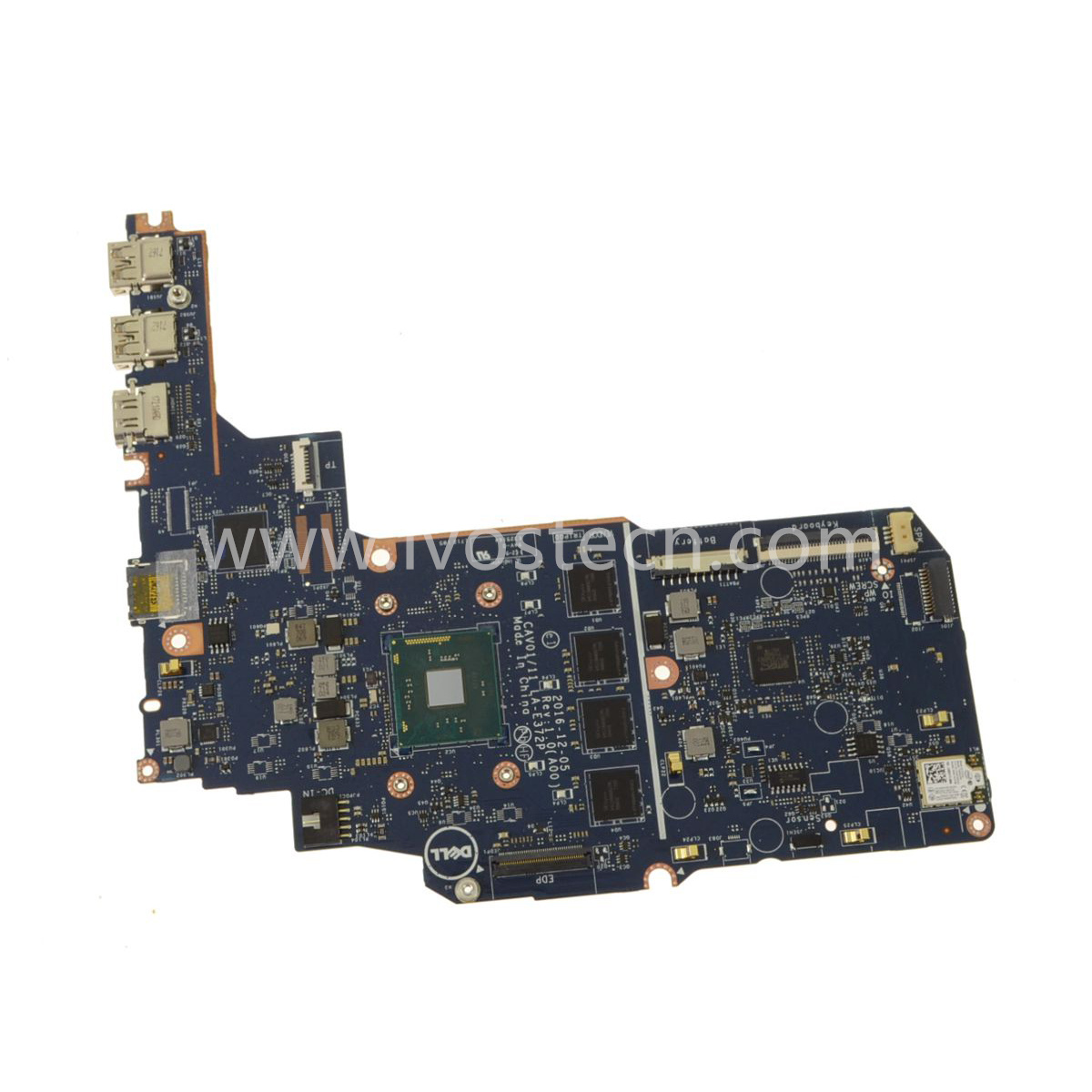 83RWV Laptop Motherboard System Board Celeron N3060 4GB 32GB for Dell Chromebook 11 3189 Touch