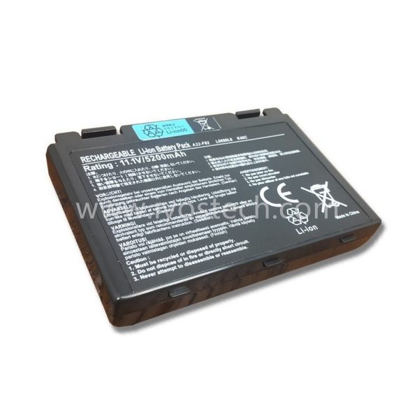 A32-F82 11.1V 5200mAh Replacement Laptop Internal Battery for Asus K50IJ K40 K40IJ