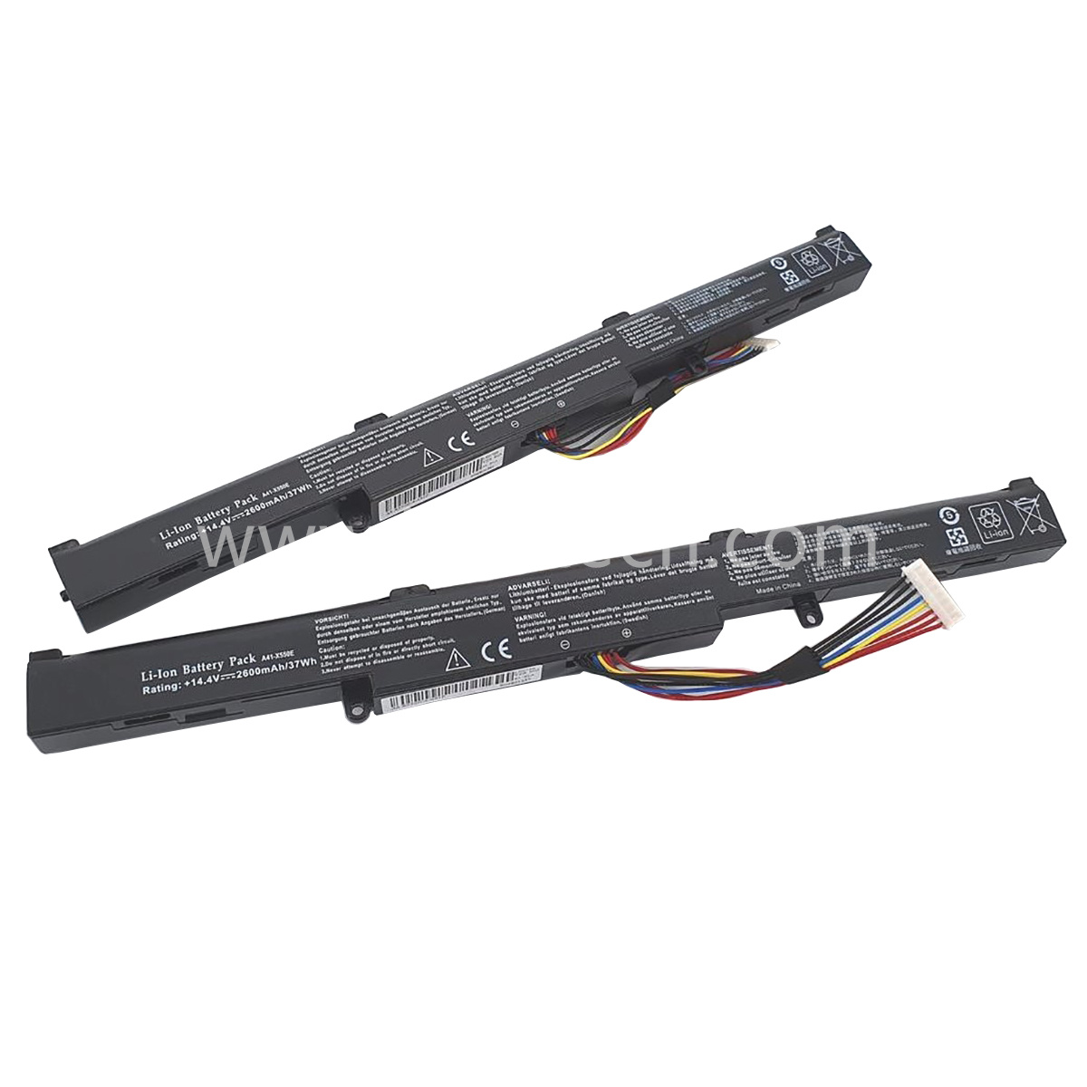 A41-X550E 14.4V 2600mAh 37Wh Replacement Laptop Internal Battery for Asus A450 A540 A550 A750