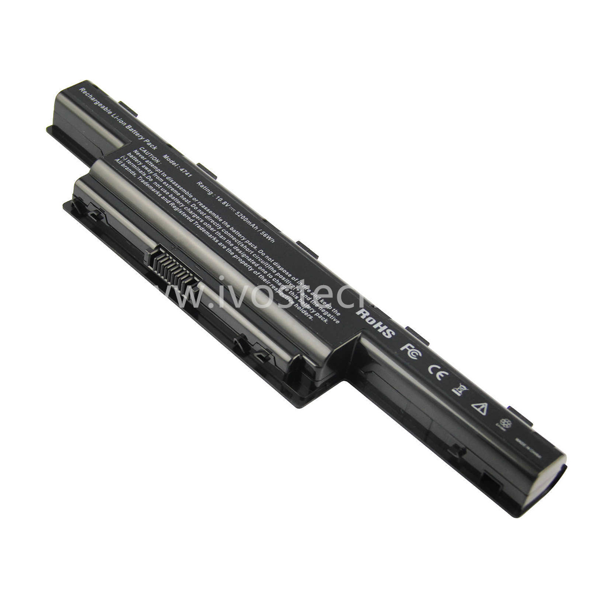 AS10D7E 58Wh 11.1V 5200mAh 6-cells Replacement Laptop Internal Battery for Acer Aspire 4253G 4333 4333-2240 4333-2602