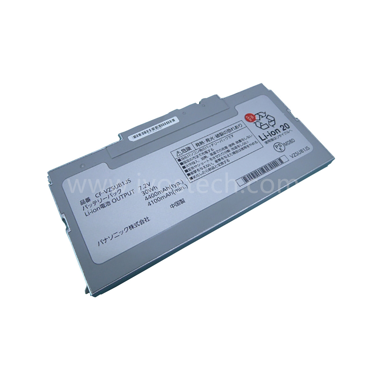 Laptop Battery CF-VZSU81JS 7.2V 30Wh 4400mah Li-ion Rechargeable Battery for Panasonic Toughbook CF-VZSU81EA