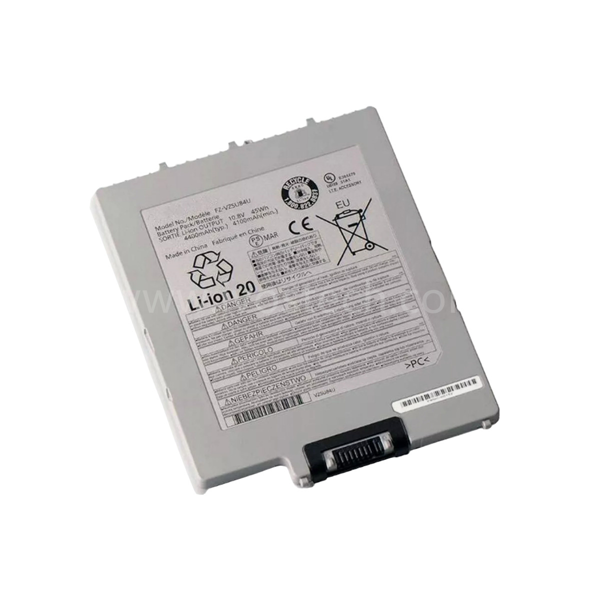 Laptop Battery CF-VZSU84U 11.1V 45Wh 4080mah Li-ion Rechargeable Battery for Panasonic Toughpad FZ-G1