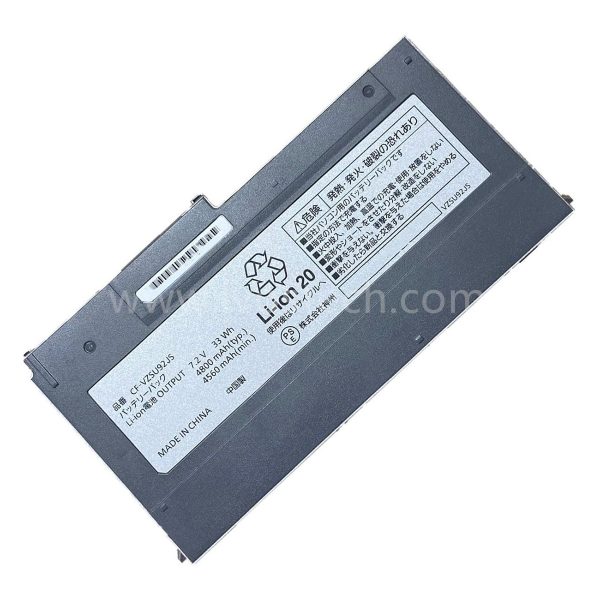 Laptop Battery CF-VZSU92JS 7.2V 33Wh 4800mah Li-ion Rechargeable Battery for Panasonic Toughbook CF-MX3 CF-MX4