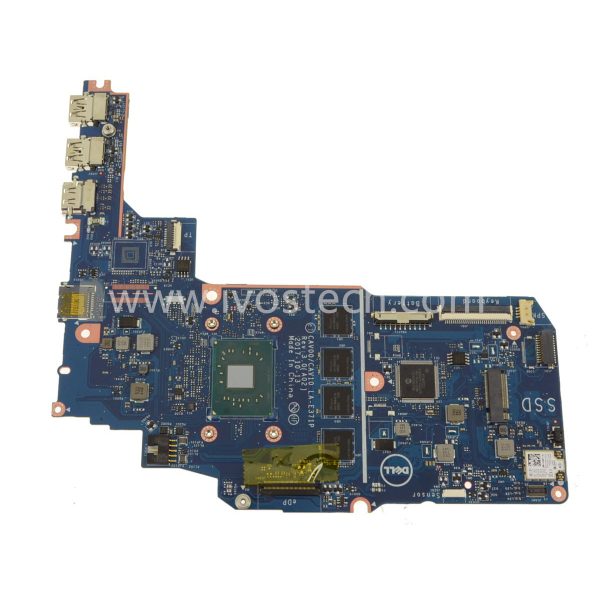 CXX8Y Laptop Motherboard System Board Celeron N3350 4GB for Dell Latitude 11 3189 Touch