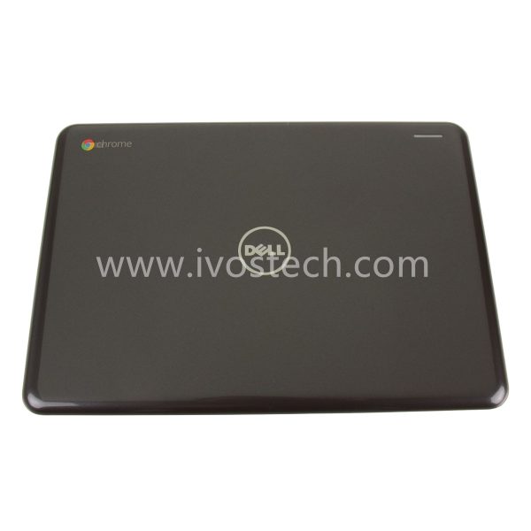 F2M02 Laptop LCD Back Cover Top Cover No TS Replacement for Dell Chromebook 13 3380