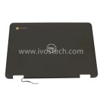 G0HDV Laptop LCD Back Cover Top Cover Rear Lid Case Replacement for Dell Chromebook 11 5190 2-in-1