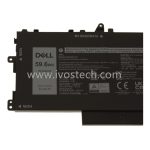 GHJC5 69.6Wh 11.55V 3-Cell Replacement Laptop Internal Battery for Dell Latitude 9420 / 9430 2-in-1