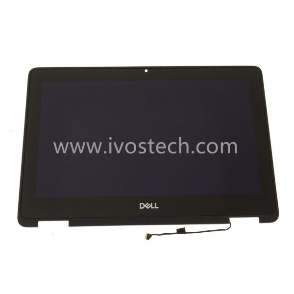 HCW77 B116AB01.2 11.6'' WXGAHD Laptop LCD Screen Display Panel for Dell Chromebook 11 5190 2-in-1