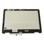 HCW77 B116AB01.2 11.6'' WXGAHD Laptop LCD Screen Display Panel for Dell Chromebook 11 5190 2-in-1