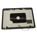 J07M3 Laptop LCD Back Cover Top Cover for Touchscreen Replacement for Dell Latitude 13 3380