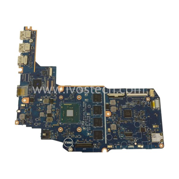 JMNGV Laptop Motherboard System Board Celeron N3060 4GB 32GB for Dell Chromebook 11 3180