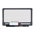 JT89W NT116WHM-A22 11.6'' HD 1366x768 40 Pins Laptop LCD Touch Screen Replacement for Dell Chromebook 11 5190