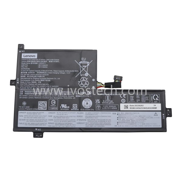 L22D3P71 47Wh 11.31V 4156mAh Replacement Laptop Battery for Lenovo 100W 300W 500W Gen 4