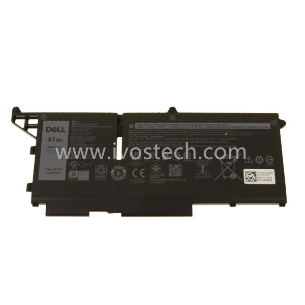 M69D0 41Wh 11.25V 3-Cell 3467mAh Replacement Laptop Internal Battery for Dell Latitude 5430 5530