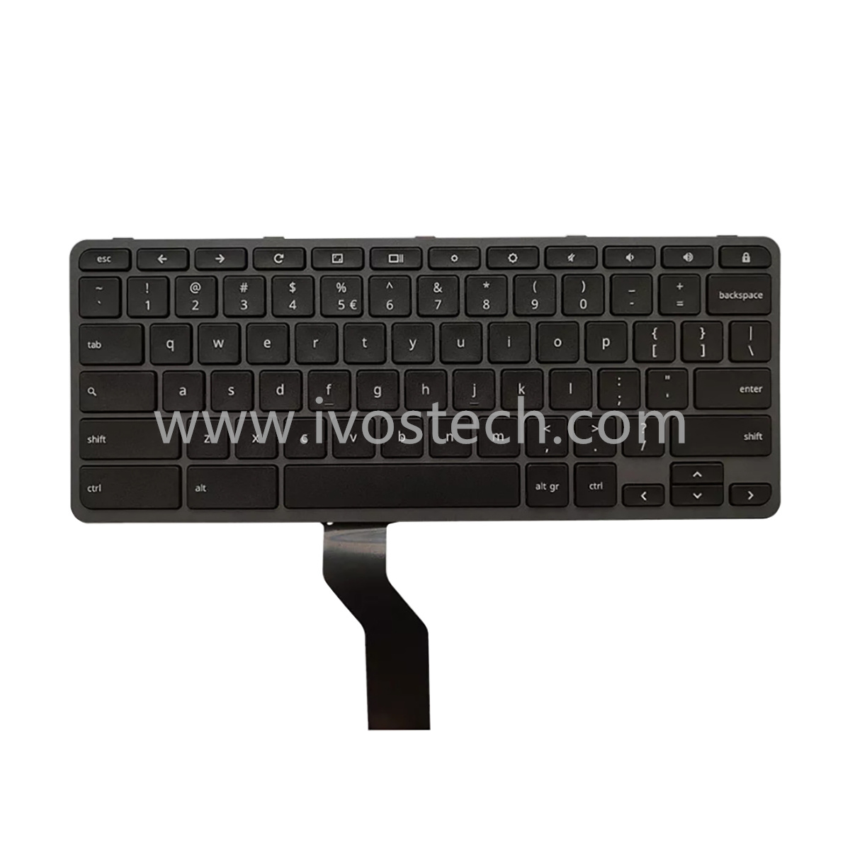 NK.I111S.086 Laptop Keyboard Replacement for Acer Chromebook Spin 311 R721T