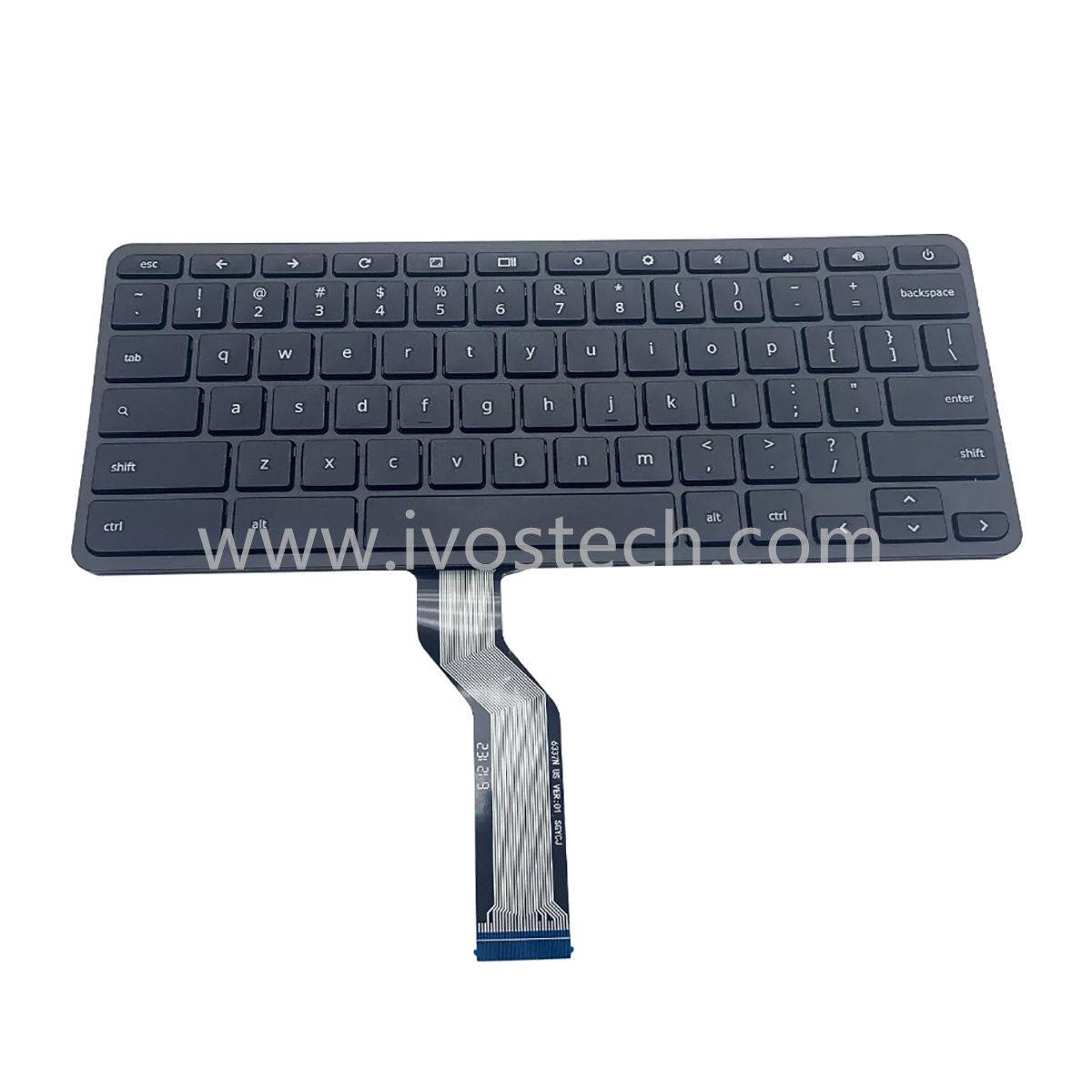 NK.I111S.0C8 Laptop Keyboard Replacement for Acer Chromebook C722 C734