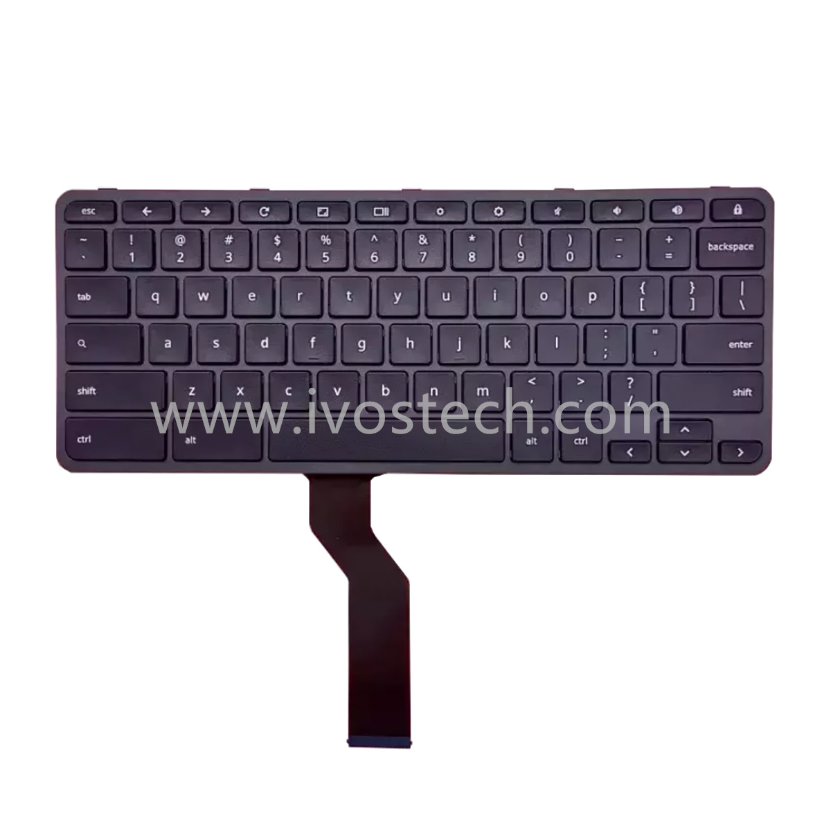 NK.I111S.0D6 Laptop Keyboard Replacement for Acer Chromebook R722T R753T R753TN