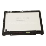 P2FCT B116AB01.2 11.6'' WXGAHD Laptop LCD Screen Display Panel for Dell Chromebook 11 5190 2-in-1