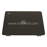 R4V2F Laptop LCD Back Cover Top Cover Rear Lid Case Replacement for Dell Chromebook 11 5190