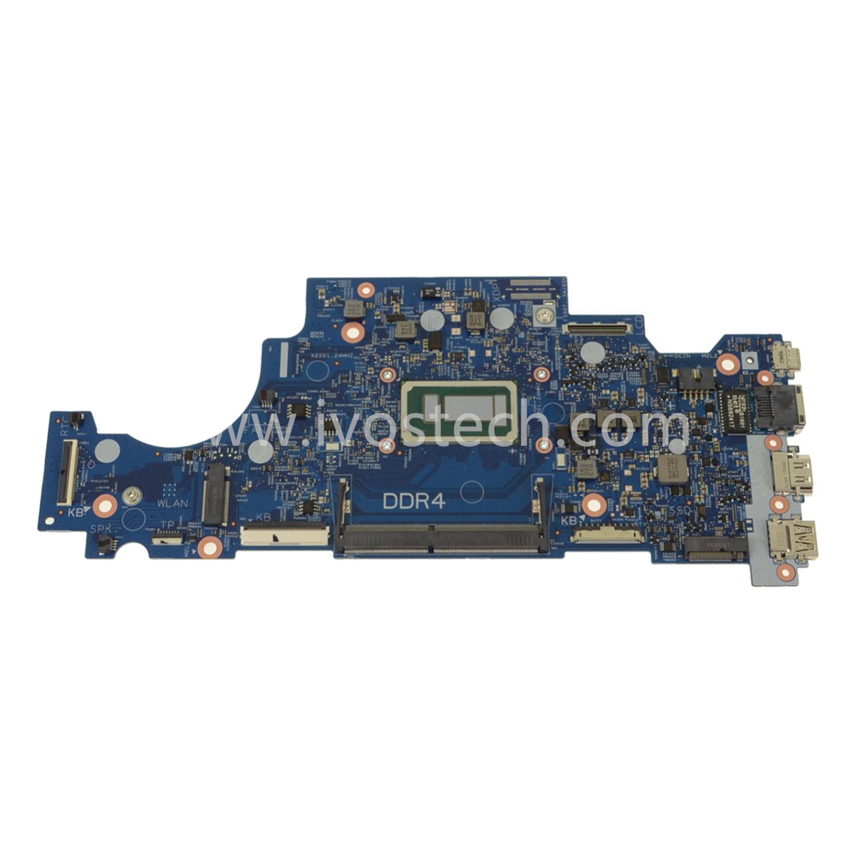 RV5W4 Laptop Motherboard System Board Intel i3 2.3GHz CPU for Dell Latitude 13 3300