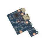 T0RT5 Laptop USB IO Board Daughterboard for Dell Chromebook 11 5190